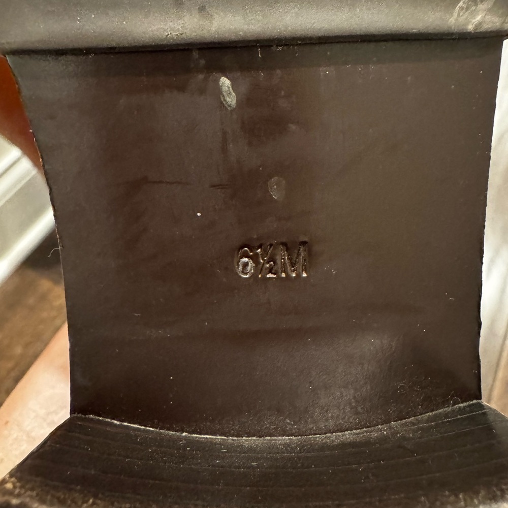 Tory Burch Tan Leather Over the Knee Boots - Picture 6 of 8